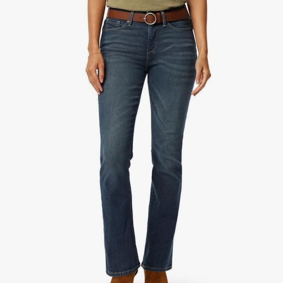 Levi Strauss Gold Signature Totally Shaping Bootcut Denim Jeans Womens - Size 26 - Picture 1 of 9